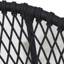 Ver imagem 6 de 2 Poltronas Chile em Corda Náutica Alumínio Trama Original