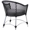 Ver imagem 4 de 2 Poltronas Chile em Corda Náutica Alumínio Trama Original