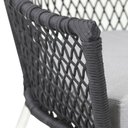 Ver imagem 5 de 2 Poltronas Chile em Corda Náutica Alumínio Trama Original