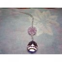 Ver imagem 2 de Cristal Suncatcher Sala Quarto Jardim Chakras Facial Rosa
