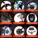 Ver imagem 5 de Bicicleta Elétrica - Street Pam - Cestinha - 800W 48V Lithium - Preta - Plug And Move