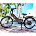 Ver imagem 4 de Bicicleta Elétrica - Street Pam - Cestinha - 800W 48V Lithium - Preta - Plug And Move