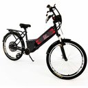 Ver imagem 3 de Bicicleta Elétrica - Street Pam - Cestinha - 800W 48V Lithium - Preta - Plug And Move