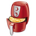 Ver imagem 1 de Fritadeira sem Óleo Air Fryer 3,2l, Mondial Vermelho e Inox 1500w Af-34-r 127v