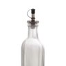 Garrafa de Vidro Transparente para Azeite Lyor com Tampa Plástico 510 Ml - 3