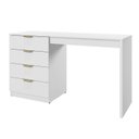 Ver imagem 3 de Penteadeira Camarim com Porta Joias e Tampo Reclinável 4 Gavetas Afrodite 100%mdf