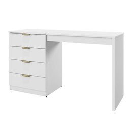 Penteadeira Camarim com Porta Joias e Tampo Reclinável 4 Gavetas Afrodite 100%mdf - 3