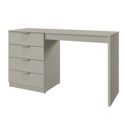Penteadeira Camarim com Porta Joias e Tampo Reclinável 4 Gavetas Afrodite 100%mdf - 12