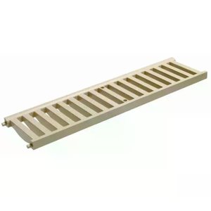 Grelha de Piso 13x50cm Areia - Tigre