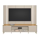Ver imagem 2 de Rack com Painel para TV até 75 Polegadas MDF 239CMX200CM Santorini Branco
