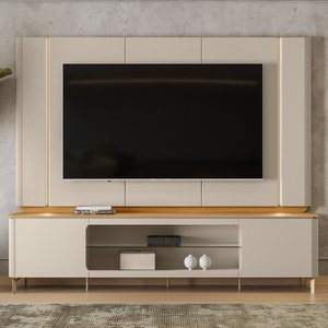 Rack para Tv até 75 Polegadas com Painel Santorini