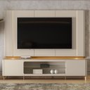 Ver imagem 1 de Rack para Tv até 75 Polegadas com Painel Santorini