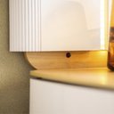 Ver imagem 7 de Rack com Painel para TV até 75 Polegadas MDF 239CMX200CM Santorini Branco