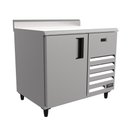 Ver imagem 1 de Balcão Congelados Venâncio 100cm Exterior Inox Interior Aluzinco Borda Espelhada 220v Vcch10-32882