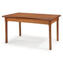 Ver imagem 1 de Mesa Retangular 6 Lugares em Madeira Maciça Mv Outlet Mel