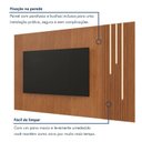 Ver imagem 4 de Painel para TV Ripado com LED 100% MDF 220cm Valencia Marrom