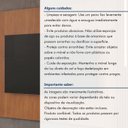Ver mais imagens de Painel para TV Ripado com LED 100% MDF 220cm Valencia Marrom