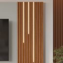Ver imagem 7 de Painel para TV Ripado com LED 100% MDF 220cm Valencia Bege