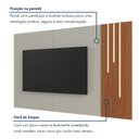Ver imagem 4 de Painel para TV Ripado com LED 100% MDF 220cm Valencia Bege
