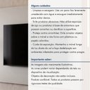 Ver mais imagens de Painel para TV Ripado com LED 100% MDF 220cm Valencia Bege