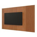 Ver imagem 2 de Painel para TV Ripado 100% MDF 220cm Valencia New Marrom