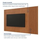 Ver imagem 4 de Painel para TV Ripado 100% MDF 220cm Valencia New Marrom