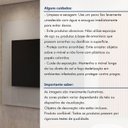 Ver mais imagens de Painel para TV até 75 Polegadas 100% MDF Ripado 220cm Valencia New Bege