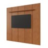 Painel para Tv 75 Polegadas com Prateleira 100% Mdf Moderno - 2