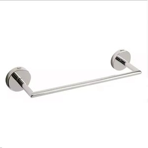 Porta Toalha Metal Cromado 63.4 X 8 Cm Para Banheiro C12224 Luuk Young