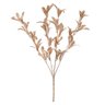 Folha Matte Natal Dourado 45cm - 1