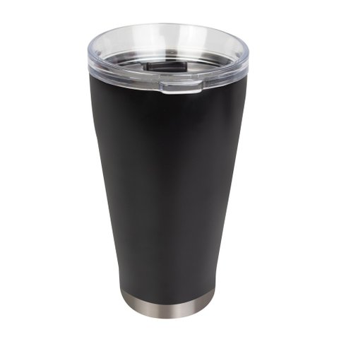 Copo Térmico C/ Tampa E Abridor De Garrafa Cerveja Mor 700ml