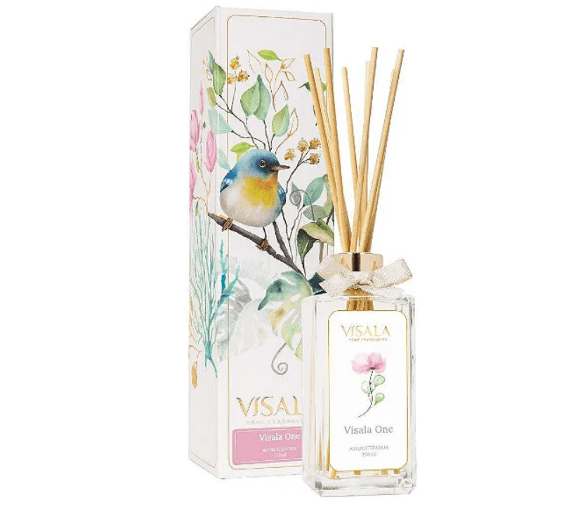 Aromatizador de Varetas Aquarela Visala 250ml:Visala One - 1