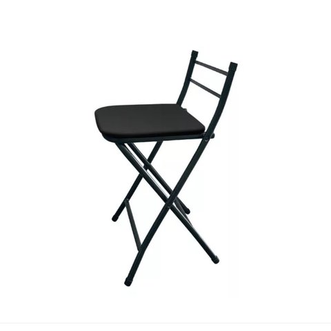 Banco Banqueta Baixa Dobrável