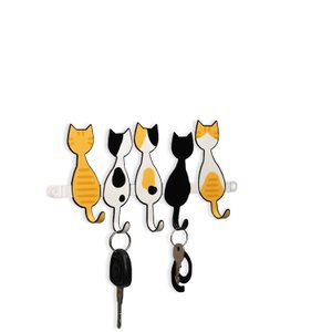 Porta-chaves Gatos