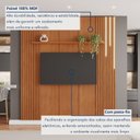 Ver imagem 6 de Painel para TV até 75 Polegada 100% MDF com Prateleira 234x250cm com LED Cascata Apolo Moderno