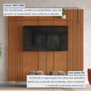 Ver imagem 5 de Painel para Tv até 75 Polegada com Prateleira Apolo 100% Mdf 250cmx234cm