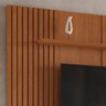 Painel para Tv até 75 Polegada com Prateleira 234 X 250cm Apolo 100% Mdf - 7