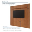 Ver imagem 4 de Painel para Tv até 75 Polegada com Prateleira 234 X 250cm Apolo 100% Mdf