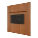 Ver imagem 2 de Painel para TV até 75 Polegadas 100% MDF 234CMX250CM Prateleira Apolo Marrom