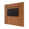 Painel para Tv até 75 Polegada com Prateleira 234 X 250cm Apolo 100% Mdf - 10