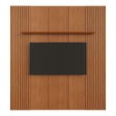 Ver imagem 5 de Painel para TV até 75 Polegadas 100% MDF 234CMX250CM Prateleira Apolo Marrom