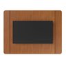 Painel para Tv até 65 Polegada Bordas Arredondadas 220cm Ares 100% Mdf - 9