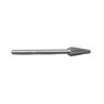 Lima/Fresa MD Cônica 14º Corte Simples - Ø12X18MMX68 haste6mm - 1