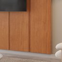 Ver imagem 6 de Painel de Extensão Zeus 100%MDF 250cm Bege