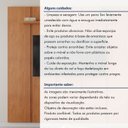 Ver mais imagens de Painel de Extensão Zeus 100%MDF 250cm Bege