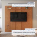 Ver imagem 5 de Painel de Extensão Zeus 100%MDF 250cm Bege