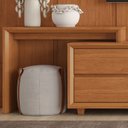 Ver imagem 7 de Mesa Módulo de Expansão 100% MDF 64,5x90cm Prime Marrom
