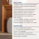 Ver mais imagens de Mesa Módulo de Expansão 100% MDF 64,5x90cm Prime Marrom
