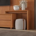 Ver imagem 2 de Mesa Módulo de Expansão 100% MDF 64,5x90cm Prime Marrom