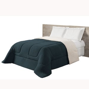 Coberdrom Sherpa Macia Maya Cama Super King:Azul